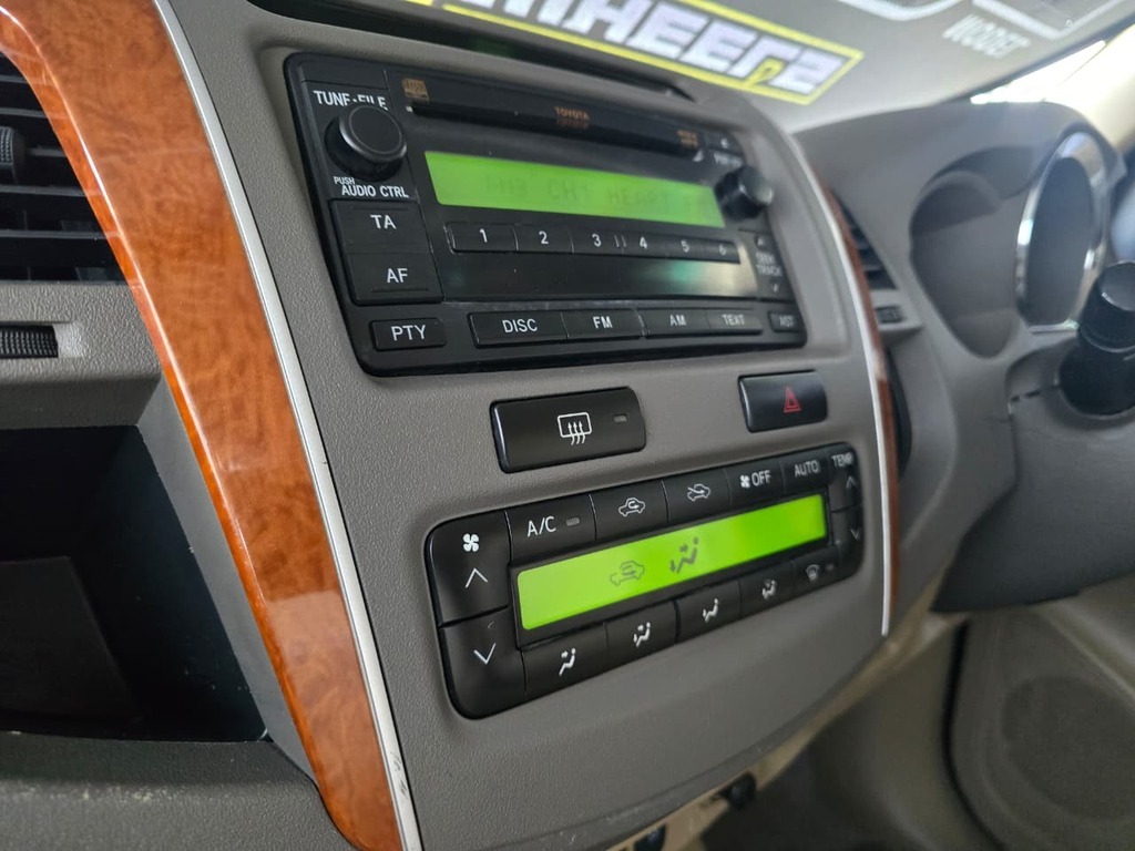 2011 TOYOTA FORTUNER 4.0 V6 RB A/T