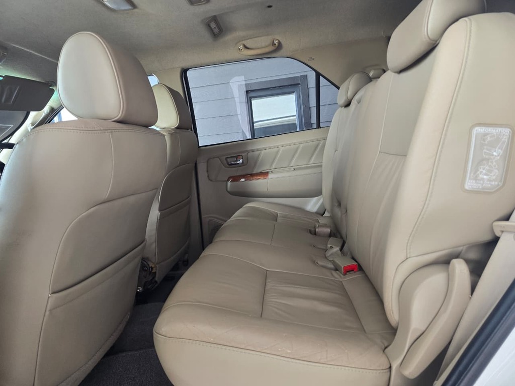 2011 TOYOTA FORTUNER 4.0 V6 RB A/T