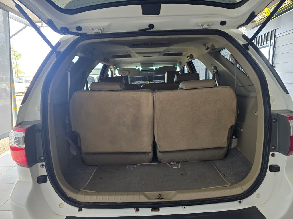 2011 TOYOTA FORTUNER 4.0 V6 RB A/T