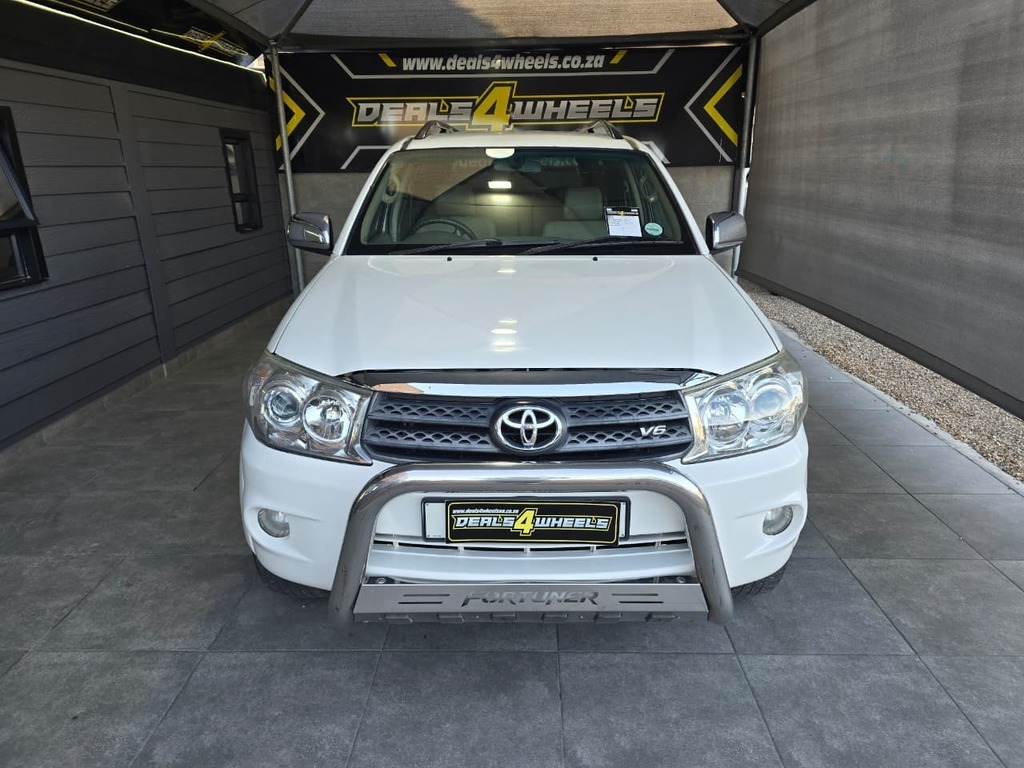 2011 TOYOTA FORTUNER 4.0 V6 RB A/T