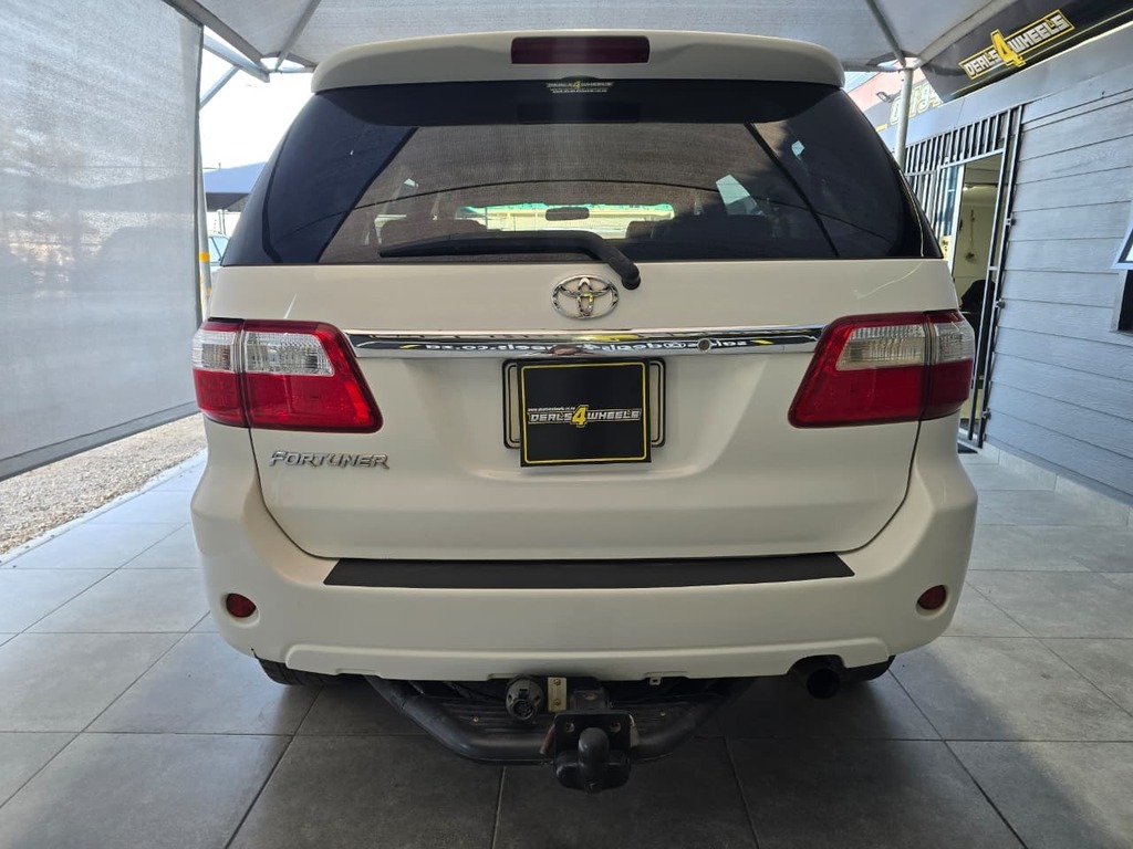 2011 TOYOTA FORTUNER 4.0 V6 RB A/T