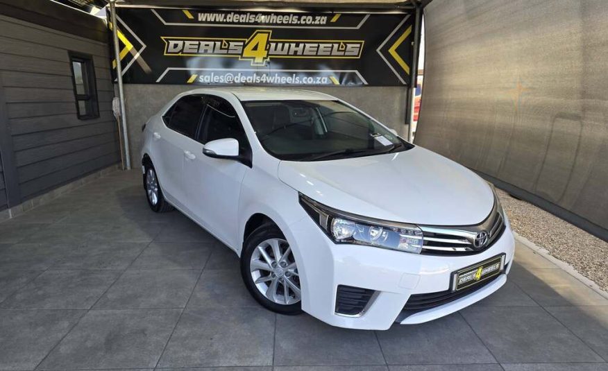 TOYOTA COROLLA