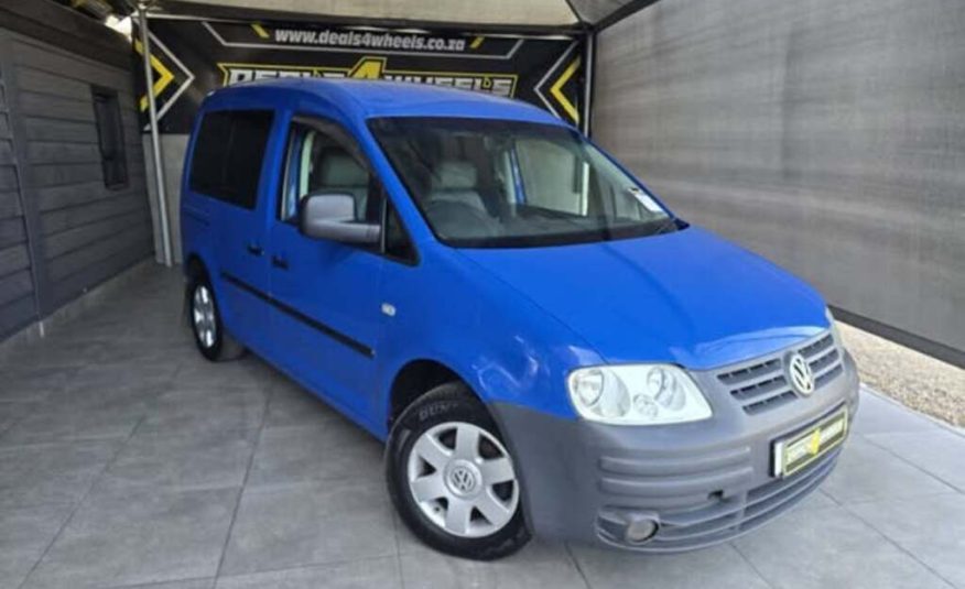 VOLKSWAGEN CADDY
