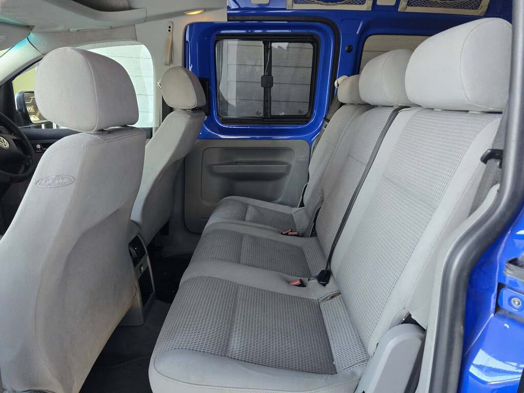 2005 VOLKSWAGEN CADDY KOMBI 1.9 TDi TREND
