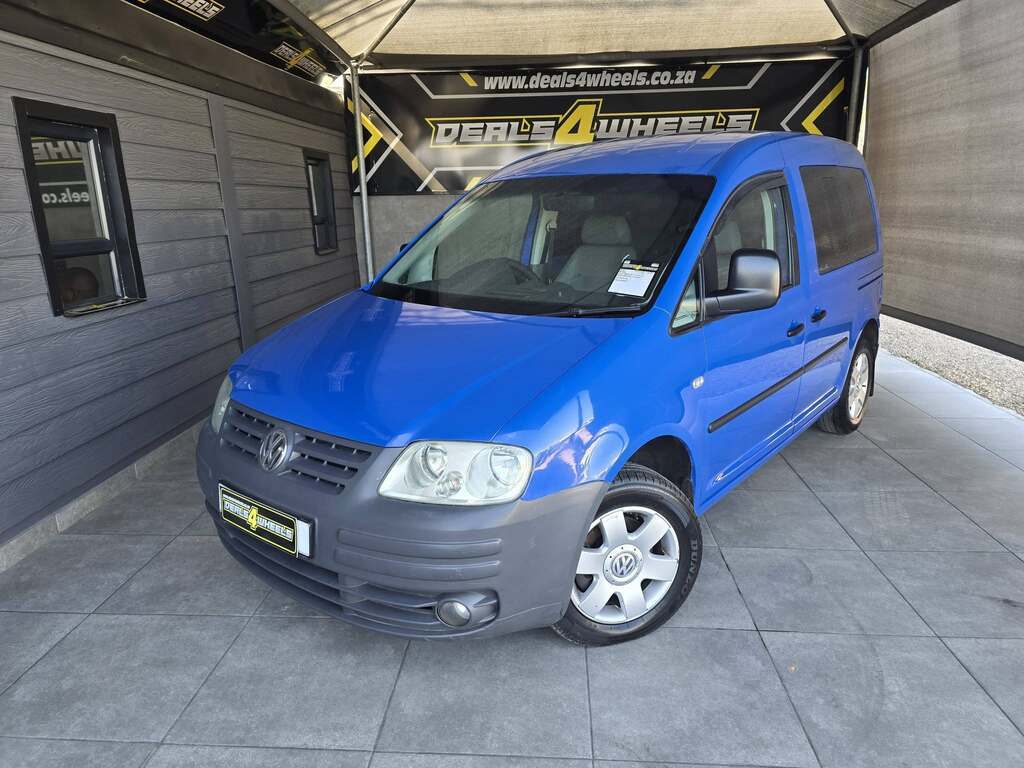 2005 VOLKSWAGEN CADDY KOMBI 1.9 TDi TREND