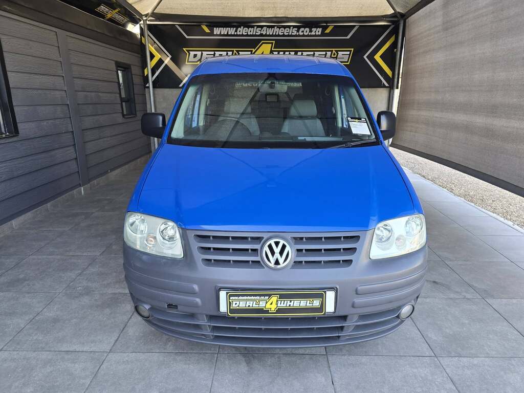 2005 VOLKSWAGEN CADDY KOMBI 1.9 TDi TREND
