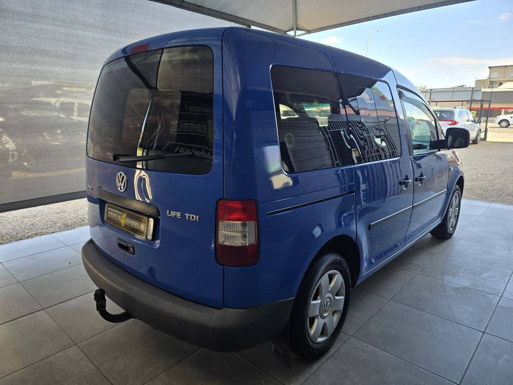 2005 VOLKSWAGEN CADDY KOMBI 1.9 TDi TREND
