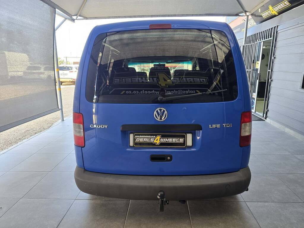 2005 VOLKSWAGEN CADDY KOMBI 1.9 TDi TREND
