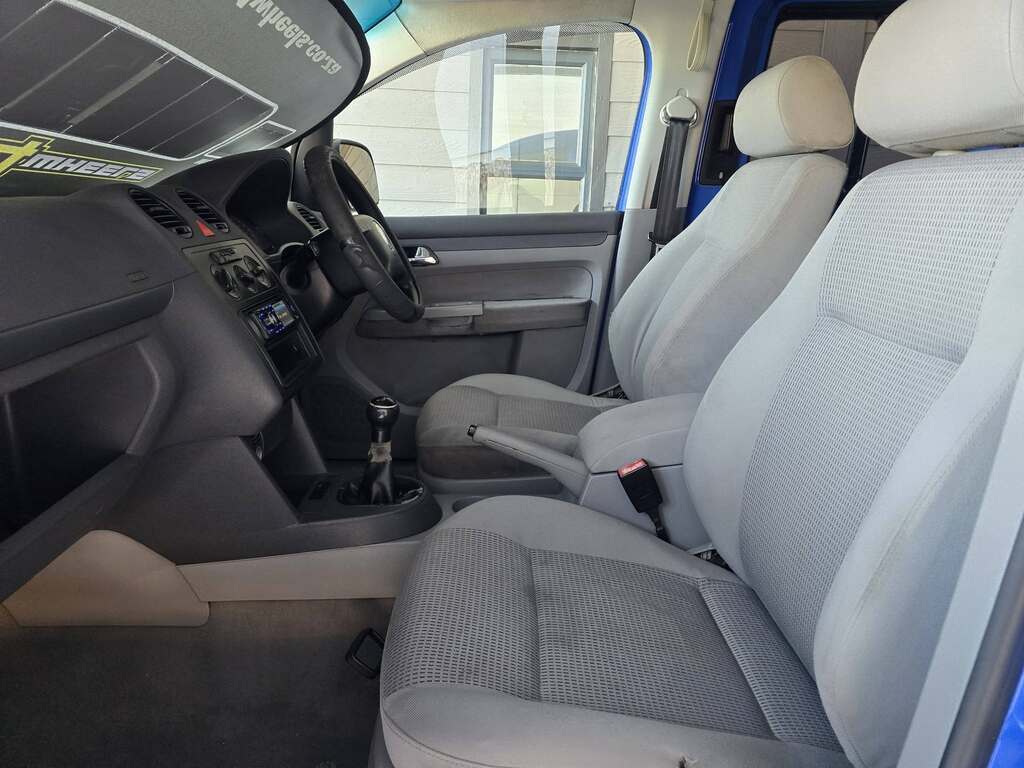 2005 VOLKSWAGEN CADDY KOMBI 1.9 TDi TREND