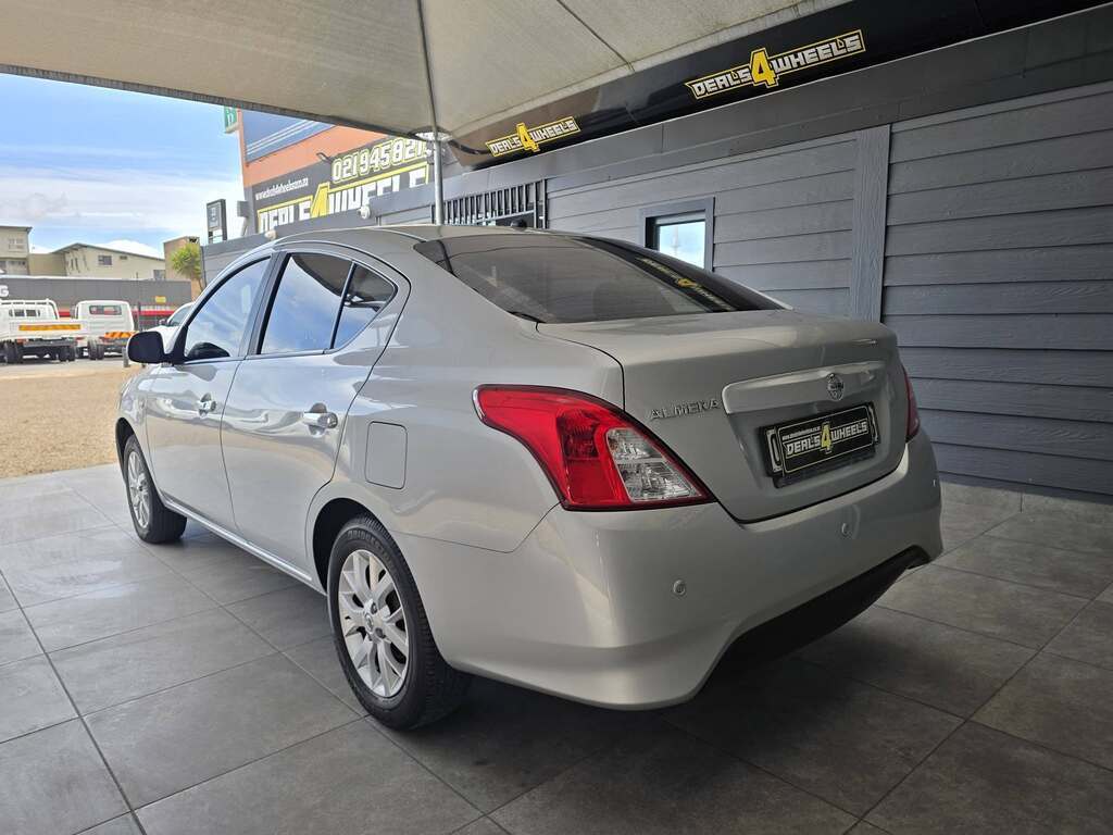 2019 NISSAN ALMERA 1.5 ACENTA