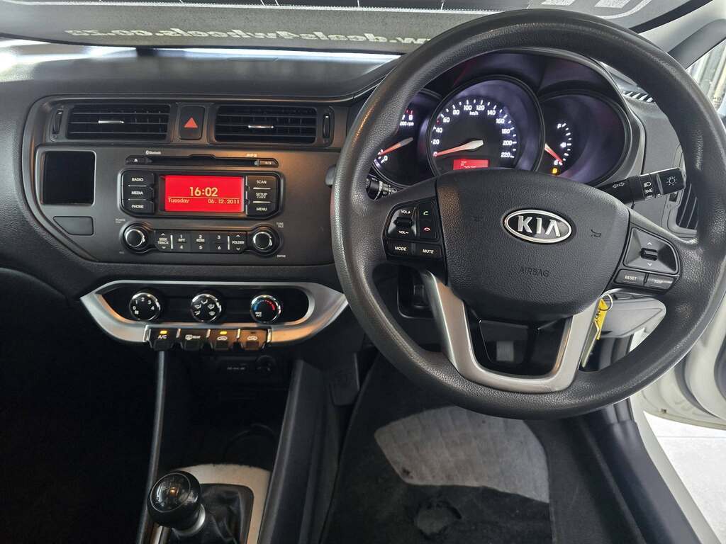 2012 KIA RIO 1.2 5DR