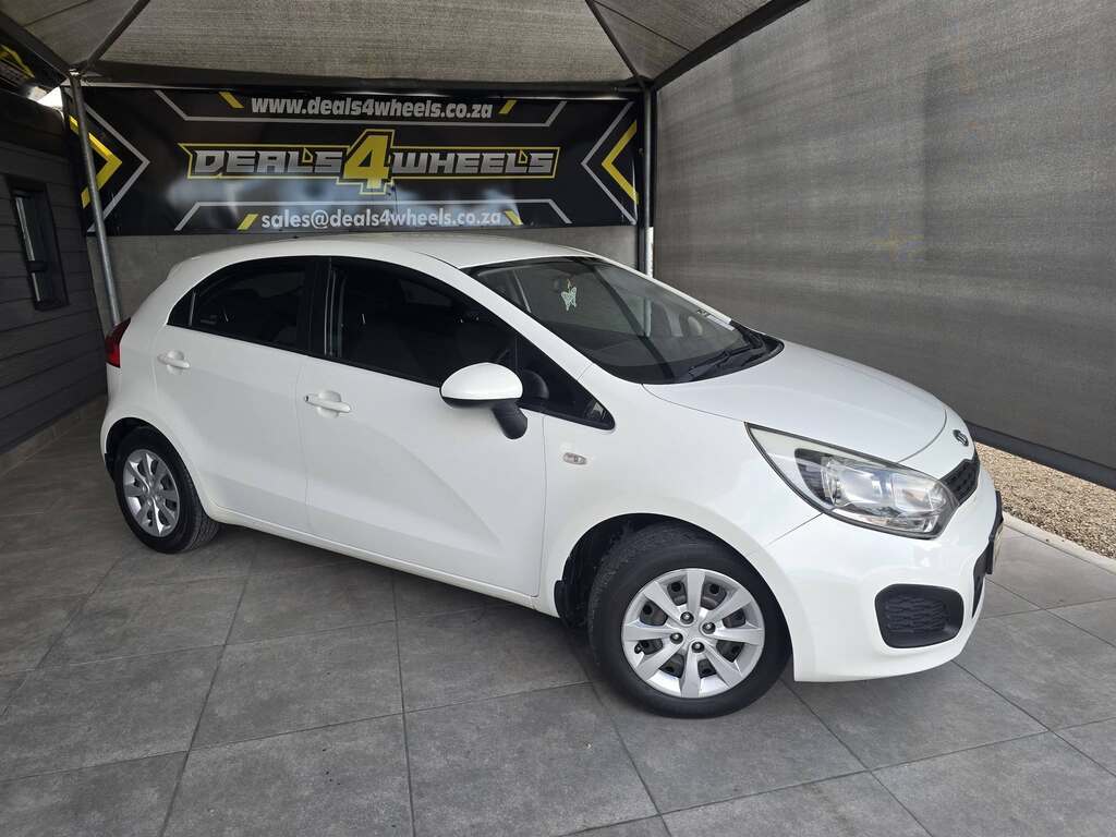 2012 KIA RIO 1.2 5DR