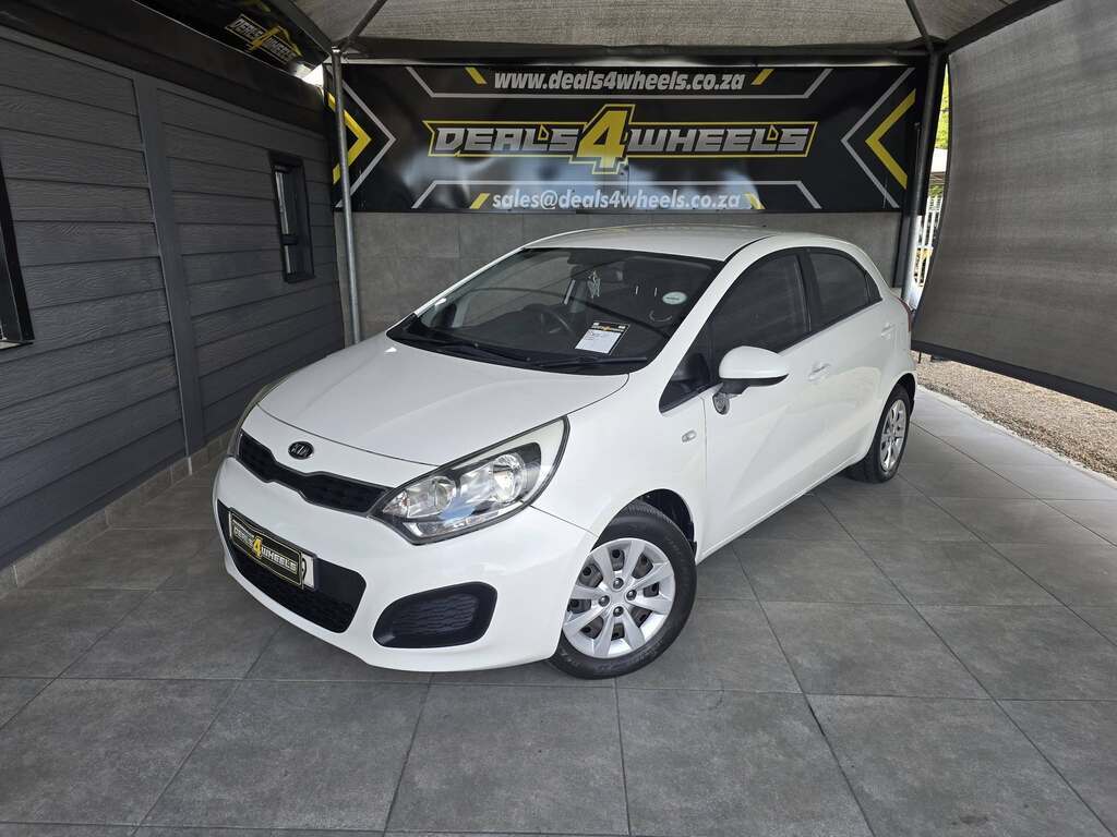 2012 KIA RIO 1.2 5DR
