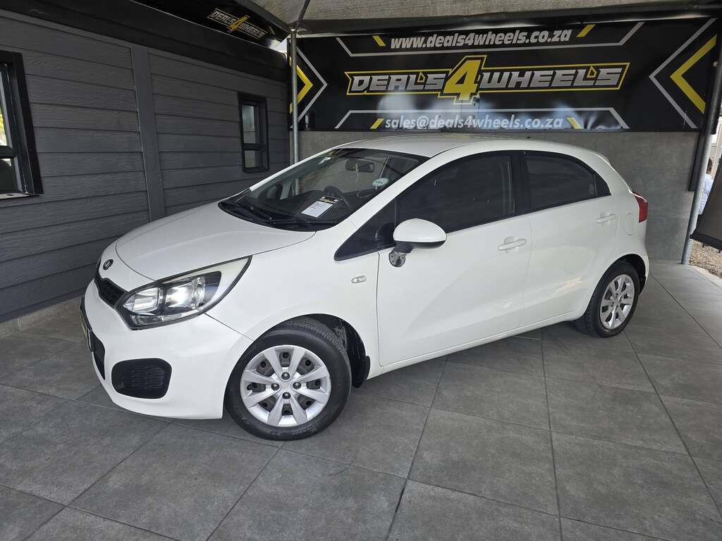 2012 KIA RIO 1.2 5DR