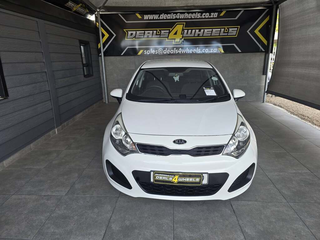 2012 KIA RIO 1.2 5DR