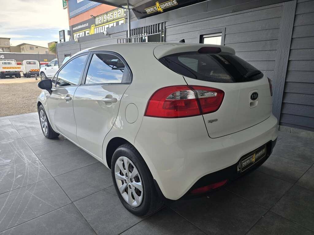 2012 KIA RIO 1.2 5DR
