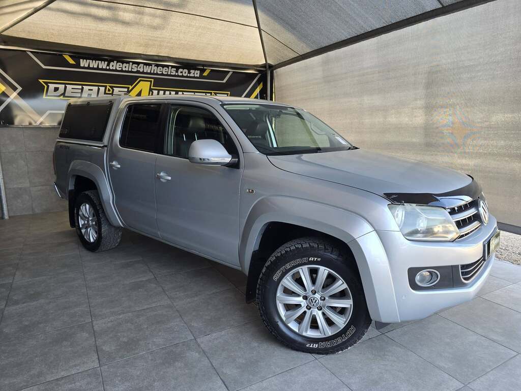 2014 VOLKSWAGEN AMAROK 2.0 BiTDi HIGHLINE 132KW 4MOT A/T D/C P/U