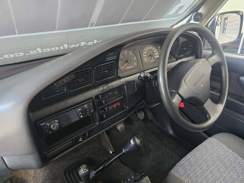 1993 TOYOTA LAND CRUISER S/W P GX
