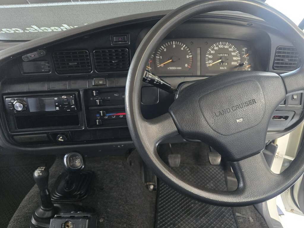 1993 TOYOTA LAND CRUISER S/W P GX