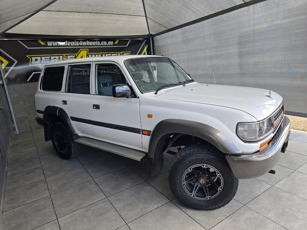 1993 TOYOTA LAND CRUISER S/W P GX
