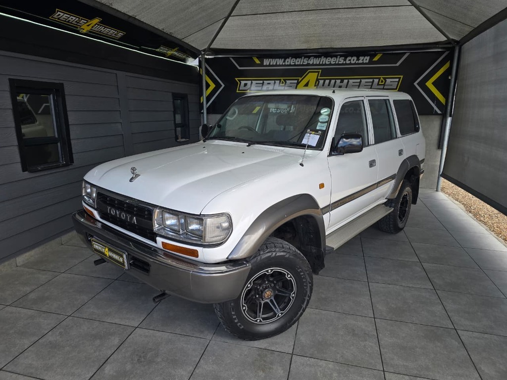 1993 TOYOTA LAND CRUISER S/W P GX