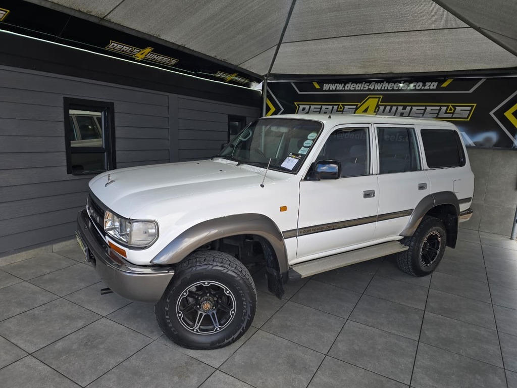 1993 TOYOTA LAND CRUISER S/W P GX