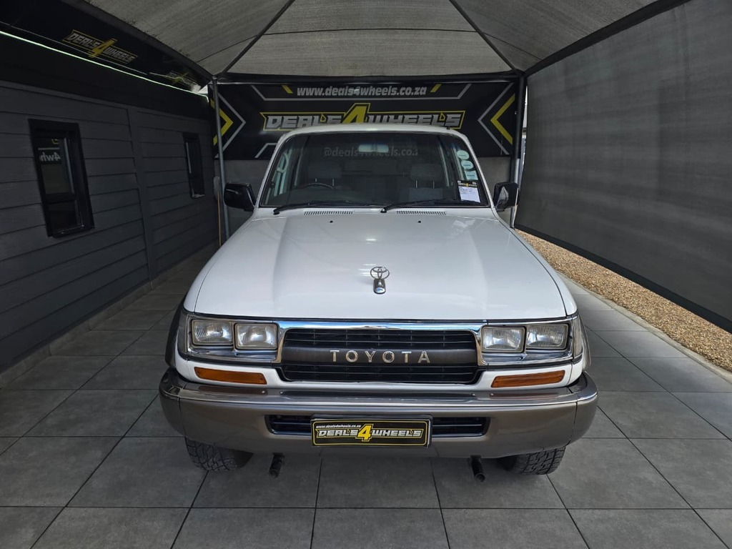 1993 TOYOTA LAND CRUISER S/W P GX