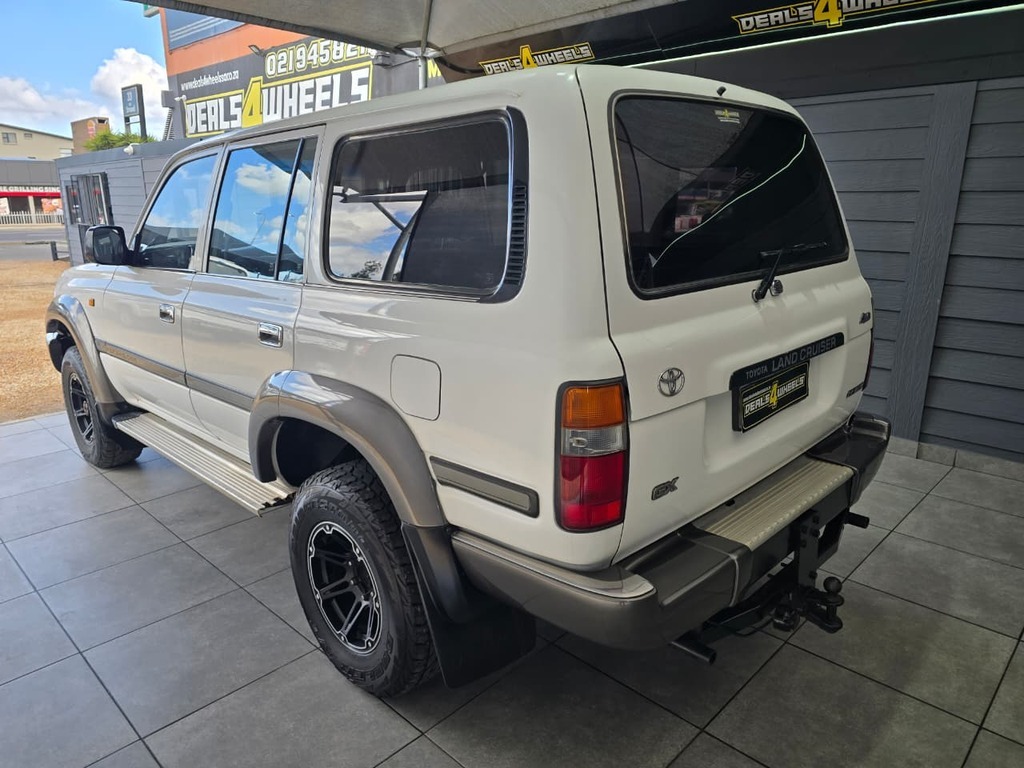 1993 TOYOTA LAND CRUISER S/W P GX