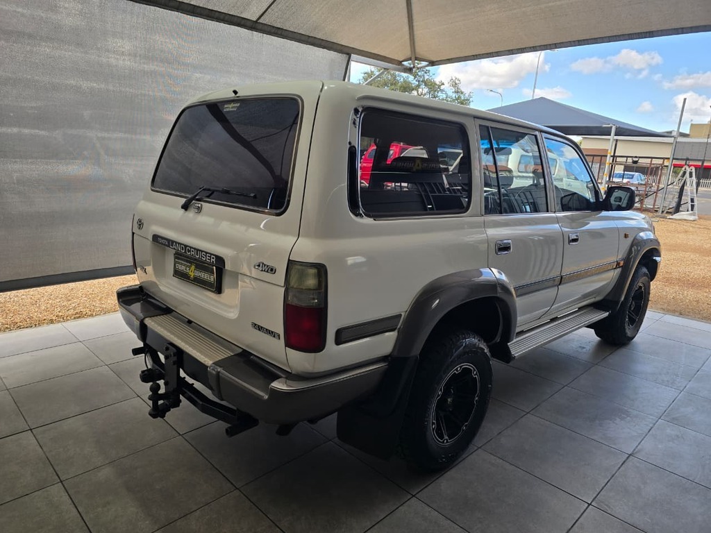 1993 TOYOTA LAND CRUISER S/W P GX