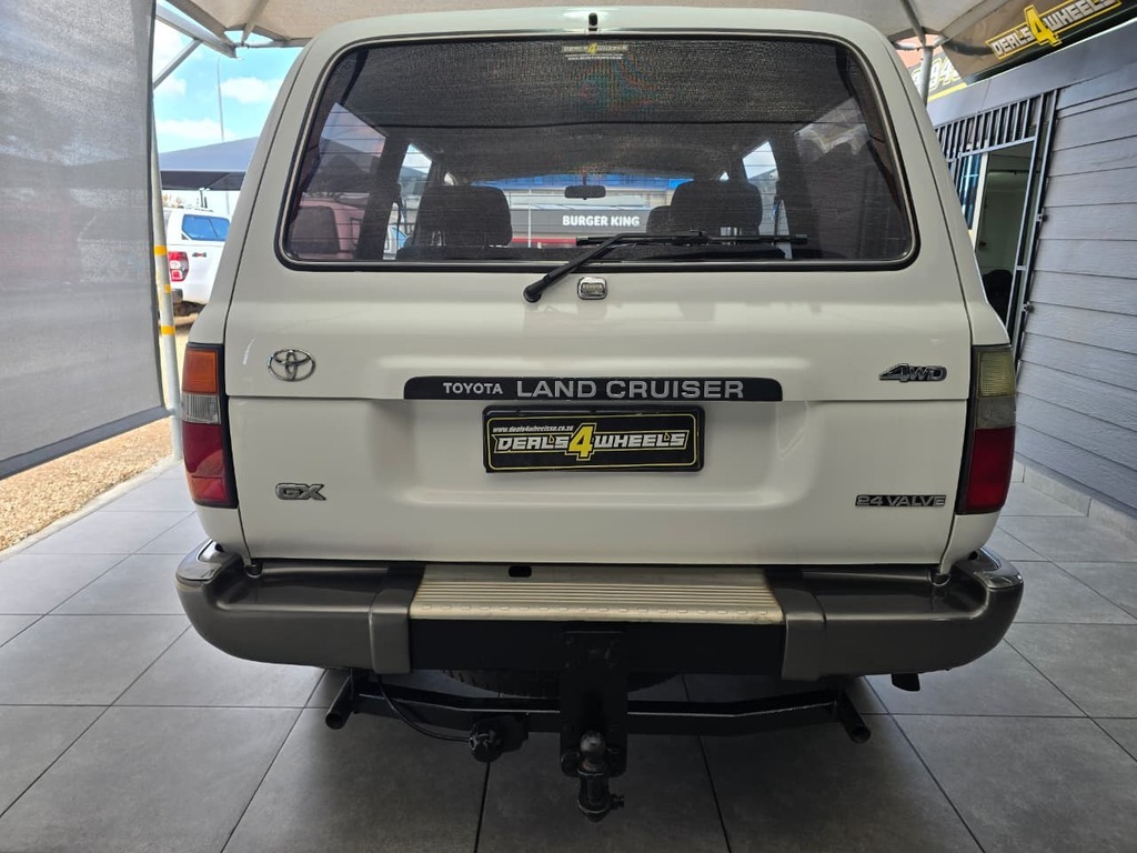 1993 TOYOTA LAND CRUISER S/W P GX