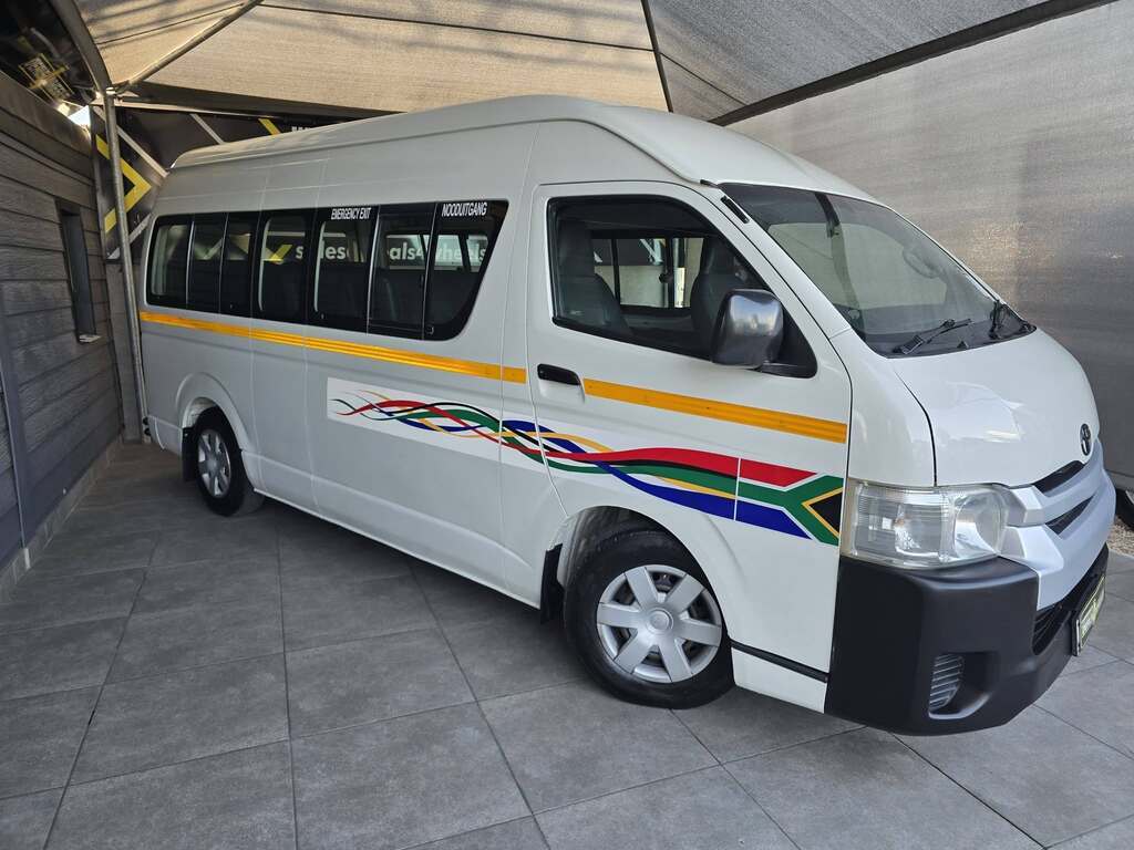 2021 TOYOTA QUANTUM/HIACE 2.5 D-4D SESFIKILE 16s