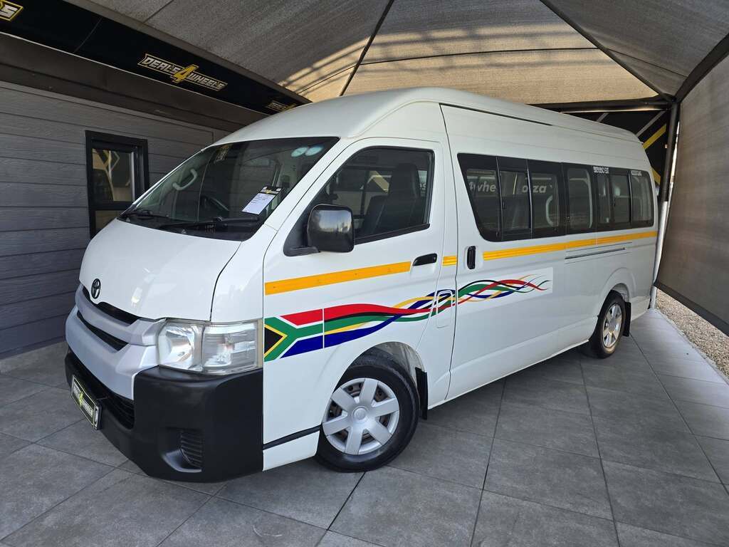 2021 TOYOTA QUANTUM/HIACE 2.5 D-4D SESFIKILE 16s