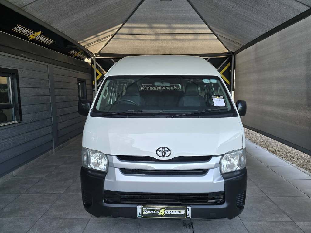 2021 TOYOTA QUANTUM/HIACE 2.5 D-4D SESFIKILE 16s