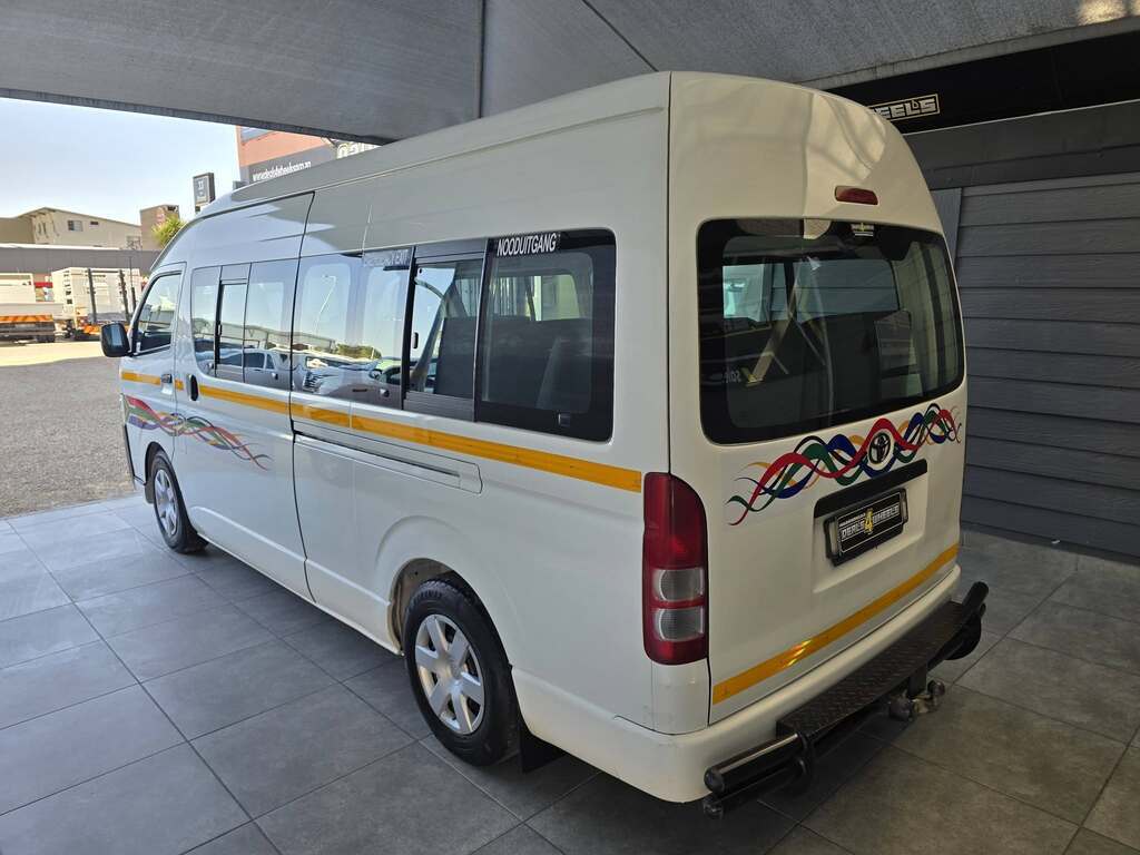 2021 TOYOTA QUANTUM/HIACE 2.5 D-4D SESFIKILE 16s