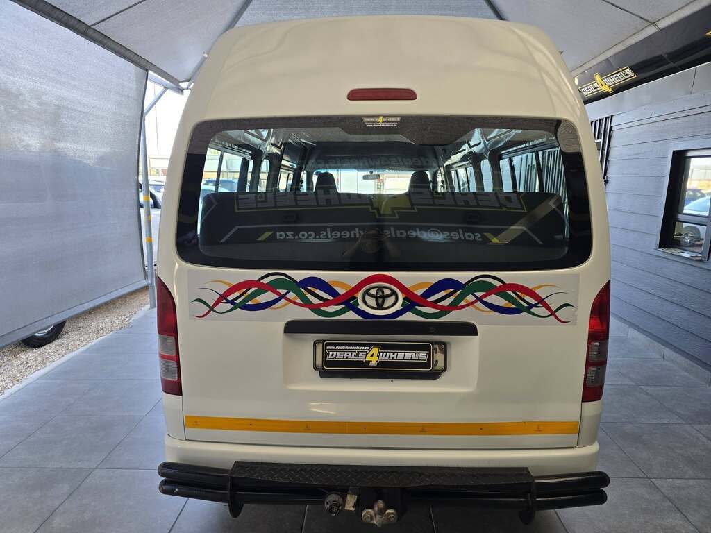 2021 TOYOTA QUANTUM/HIACE 2.5 D-4D SESFIKILE 16s