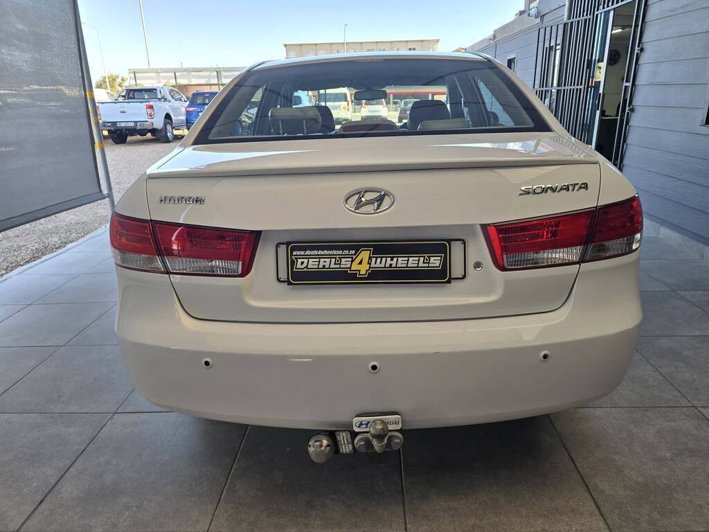 2006 HYUNDAI SONATA 2.4 GLS