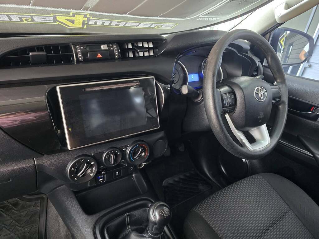 2018 TOYOTA HILUX 2.4 GD-6 RB SRX P/U E/CAB