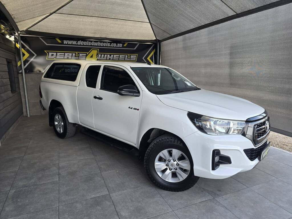 2018 TOYOTA HILUX 2.4 GD-6 RB SRX P/U E/CAB