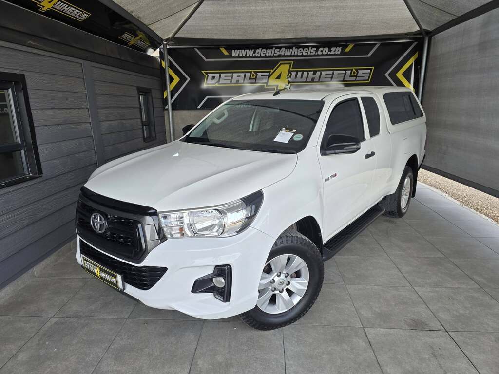 2018 TOYOTA HILUX 2.4 GD-6 RB SRX P/U E/CAB