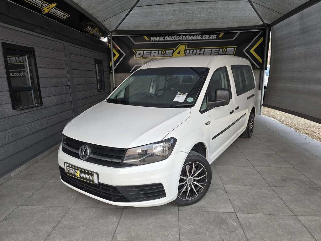 2016 VOLKSWAGEN CADDY4 MAXI CREWBUS 2.0 TDi