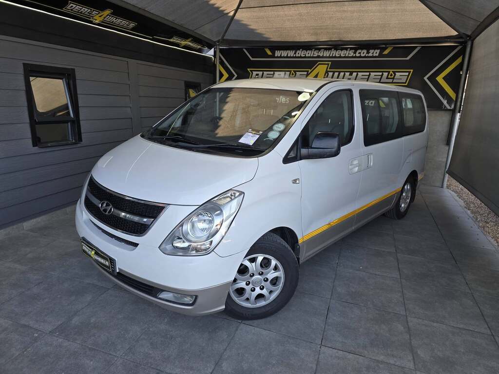2015 HYUNDAI H-1 2.5 CRDI (VGT) WAGON A/T