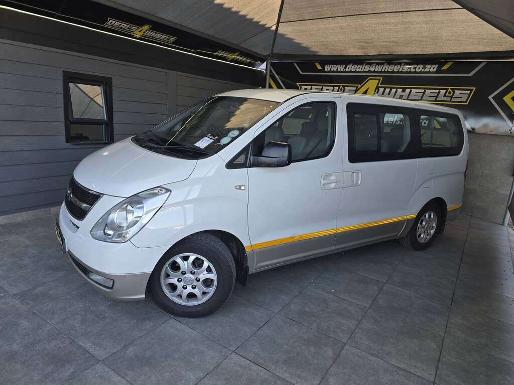 2015 HYUNDAI H-1 2.5 CRDI (VGT) WAGON A/T