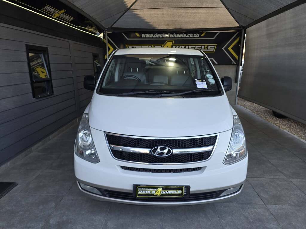 2015 HYUNDAI H-1 2.5 CRDI (VGT) WAGON A/T