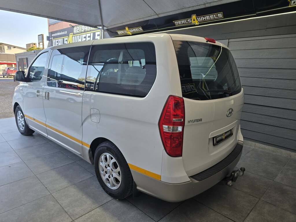 2015 HYUNDAI H-1 2.5 CRDI (VGT) WAGON A/T