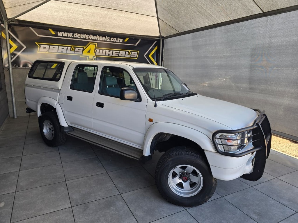 2001 TOYOTA HILUX 3000KZ-TE RAIDER 4X4 P/U D/C
