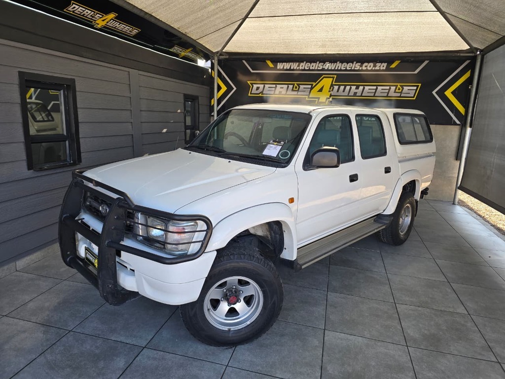 2001 TOYOTA HILUX 3000KZ-TE RAIDER 4X4 P/U D/C