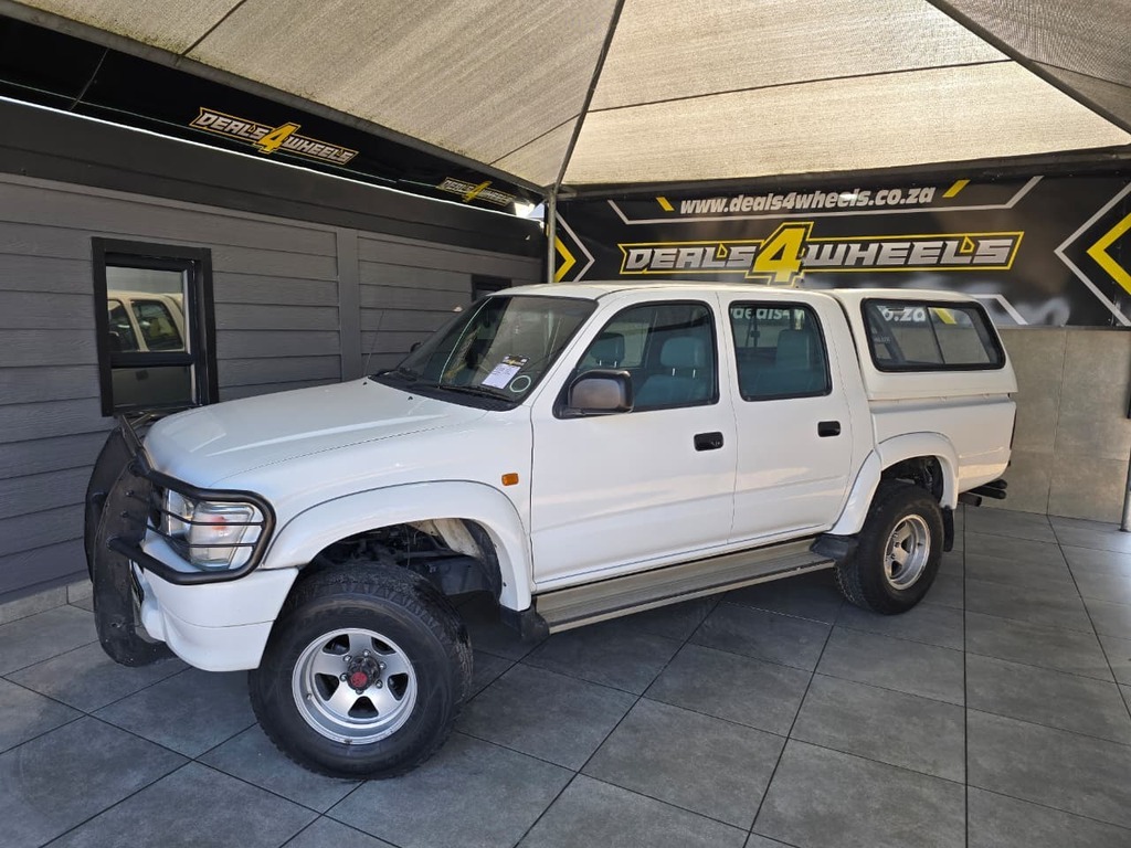 2001 TOYOTA HILUX 3000KZ-TE RAIDER 4X4 P/U D/C