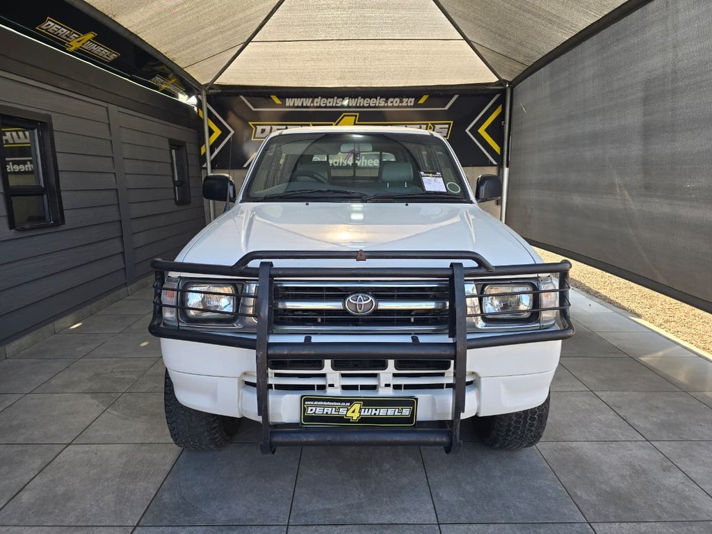 2001 TOYOTA HILUX 3000KZ-TE RAIDER 4X4 P/U D/C