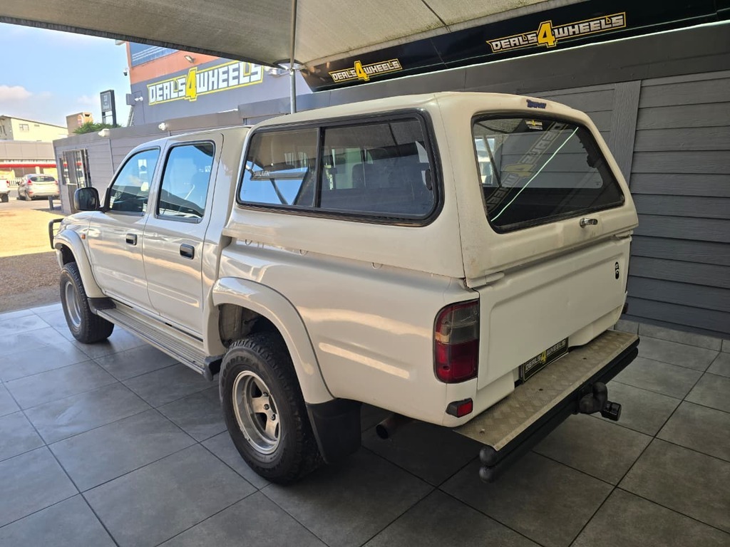 2001 TOYOTA HILUX 3000KZ-TE RAIDER 4X4 P/U D/C