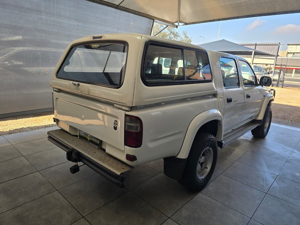 2001 TOYOTA HILUX 3000KZ-TE RAIDER 4X4 P/U D/C